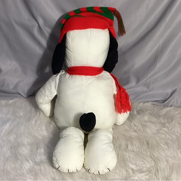 XL Peanuts Vintage 21” Snoopy Plush Pillow Toy - Picture 3 of 8